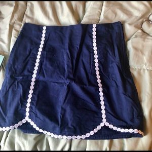 EUC patty skort lilly pulitzer